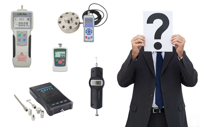How to choose a force gauge