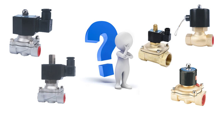 how to choose a solenoid valve