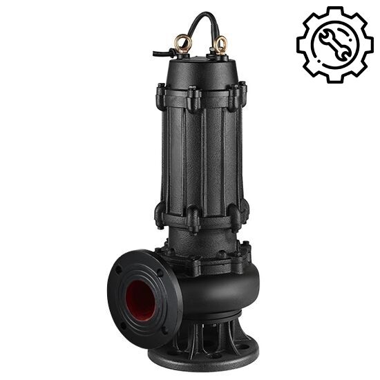 How to maintain sewage pump
