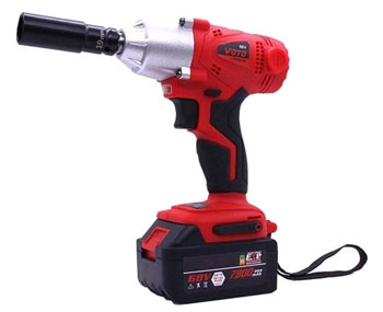 brushless cordless impact wrench