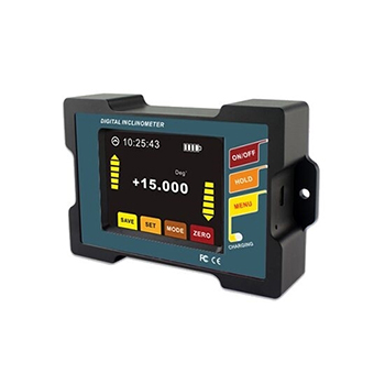 Inclinometer single axis output rs485 rs232