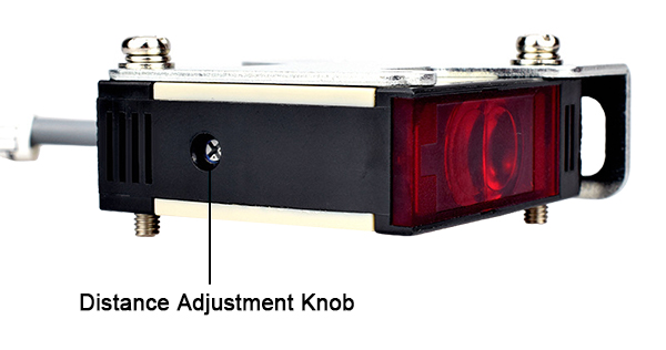Infrared retro reflective photoelectric sensor