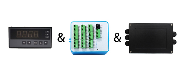 Instruments with load cells