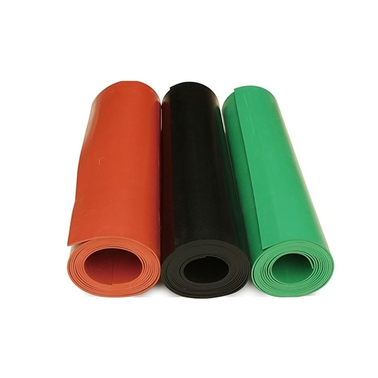 Insulation rubber sheet.