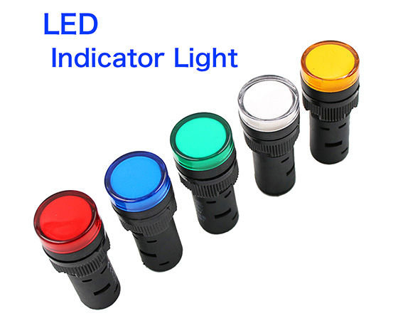 LED indicator light