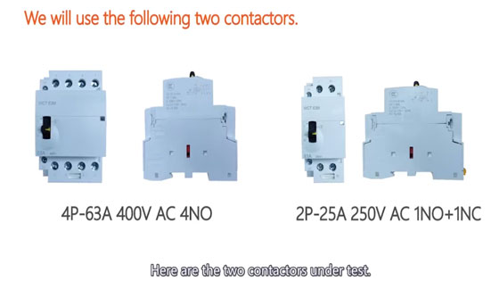 Lighting contactor