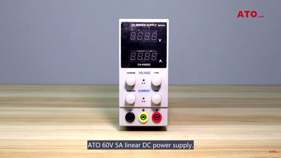 Linear dc power supply