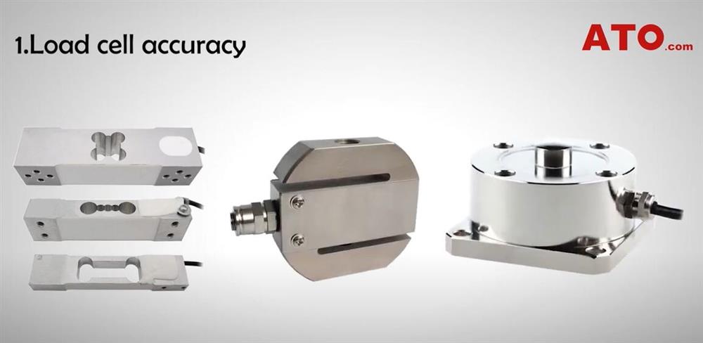Load cell accuracy