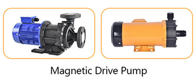 Magnetic drive pump