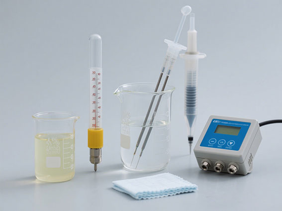 conductivity sensor calibrate material and tools