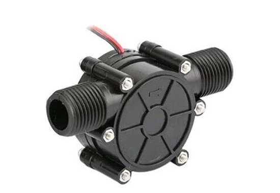 Micro water turbine generator picture