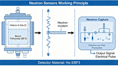 Neutron sensors