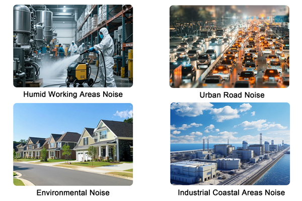 Noise sensor application