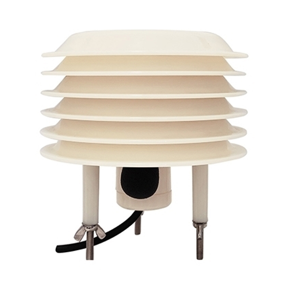 Noise sensor louvre box type