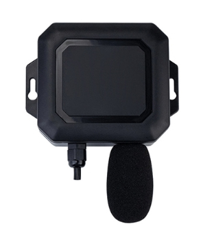 Noise sensor wall mounted