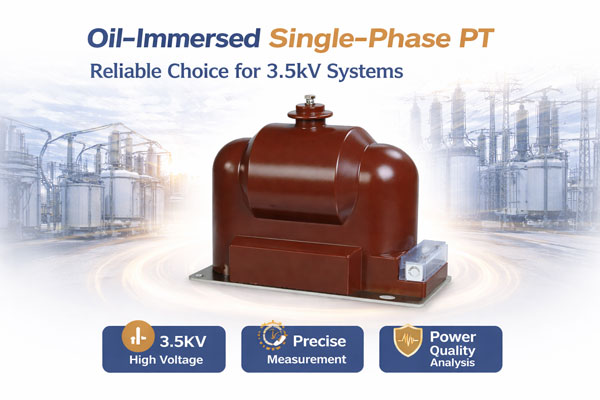 Oil Immersed Single Phase Potential Transformer