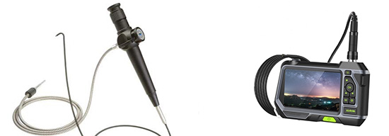Optical endoscope and electronic endoscope