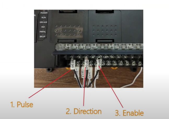 Output three signal