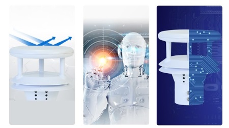 Piezoelectric rain sensor feature