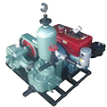 Piston mud pump