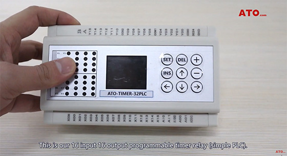 PLC 16 input 16 output