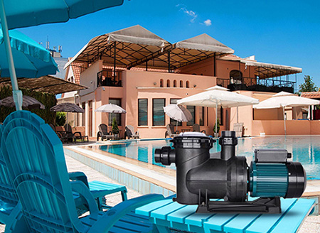 Pool pump and pool size