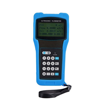 Portable clamp on ultrasonic flow meters