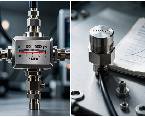 Pressure sensor pressure range picture