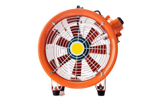 Proof portable exhaust fan picture