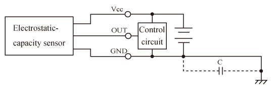 Proximity sensor wiring for battery power