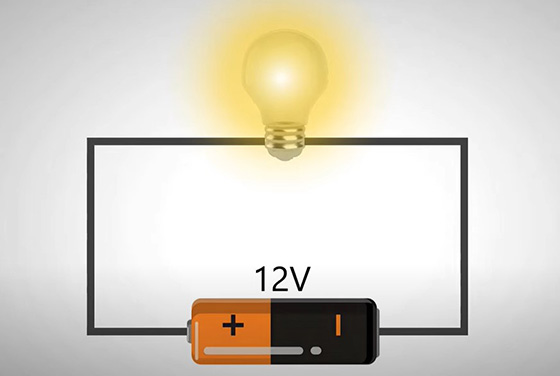 PWM for LED dimming basic circuit