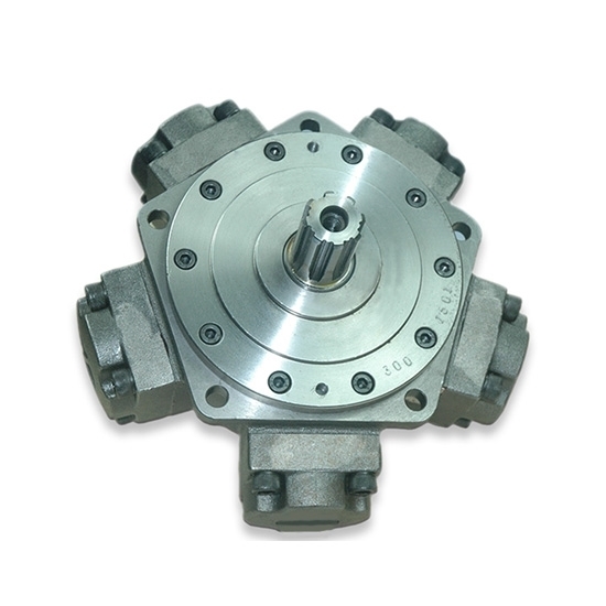 radial piston hydraulic motor