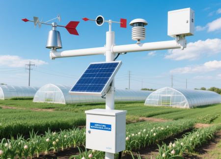 Rain sensor in agriculture
