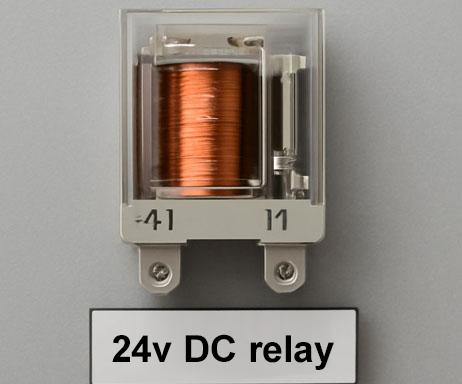 Relay 24v dc