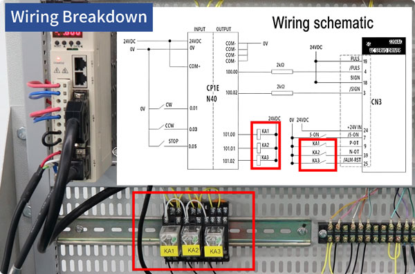 Relay wiring