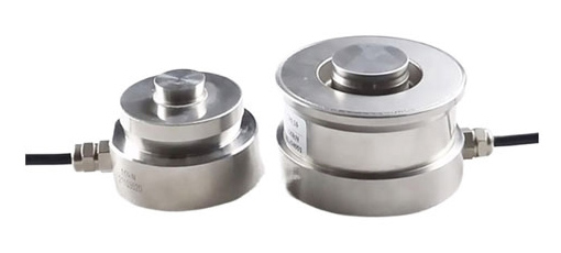 Ring torsion compression load cell