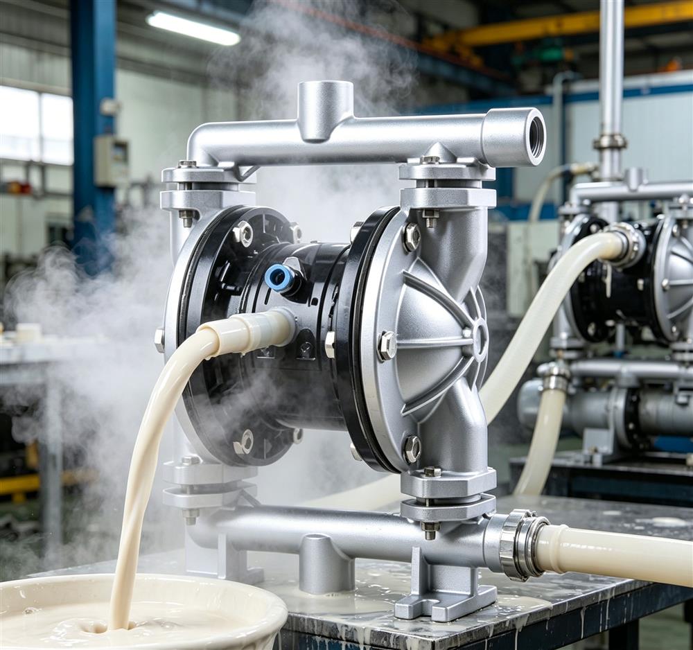 Pneumatic Diaphragm Pump for Spray Painting Technology