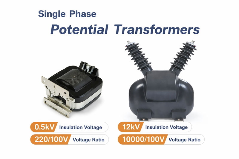 Single Phase Potential Transformers