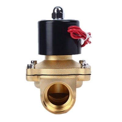 Solenoid valve 2 way normally closed
