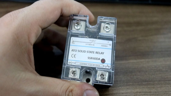 Solid state relay