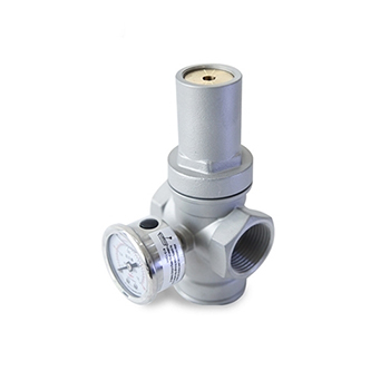 Spring loaded pressure relief valve 