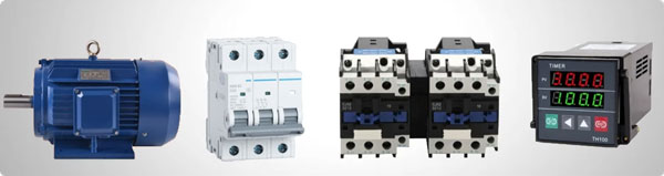 Star delta starter 3 phase induction motors