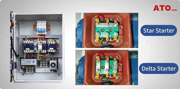 Star delta starter