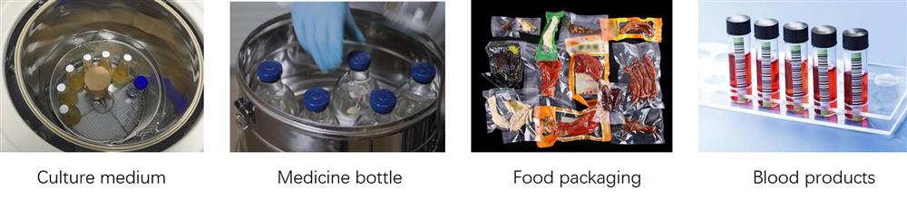 Steam autoclave application