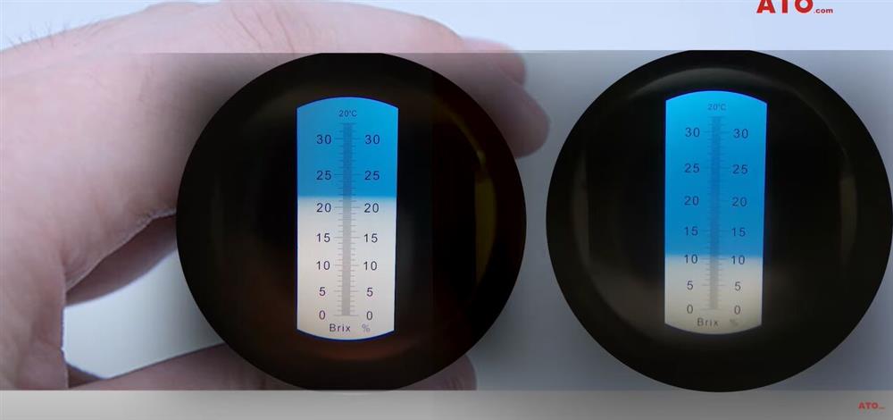 Steps of using brix refractometer