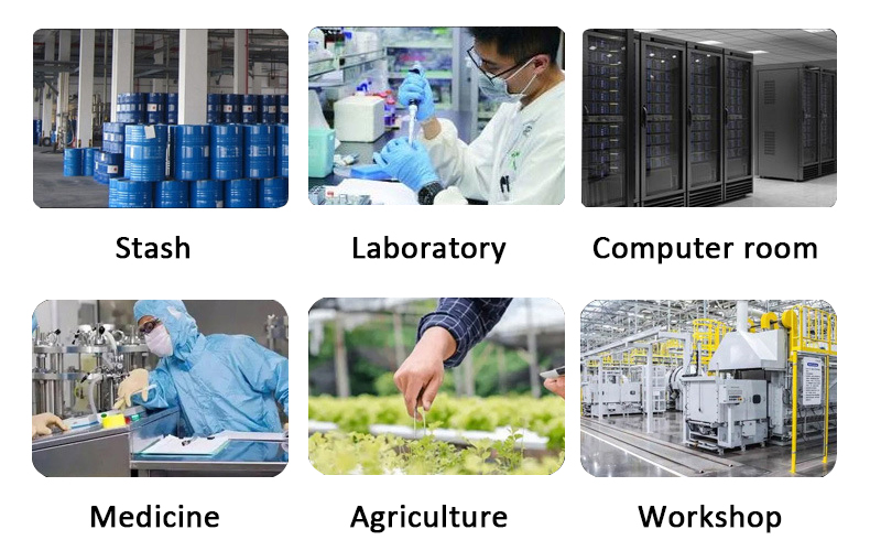 Temperature and humidity applications