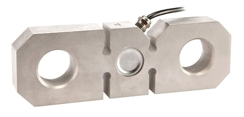 Tension load cell for crane