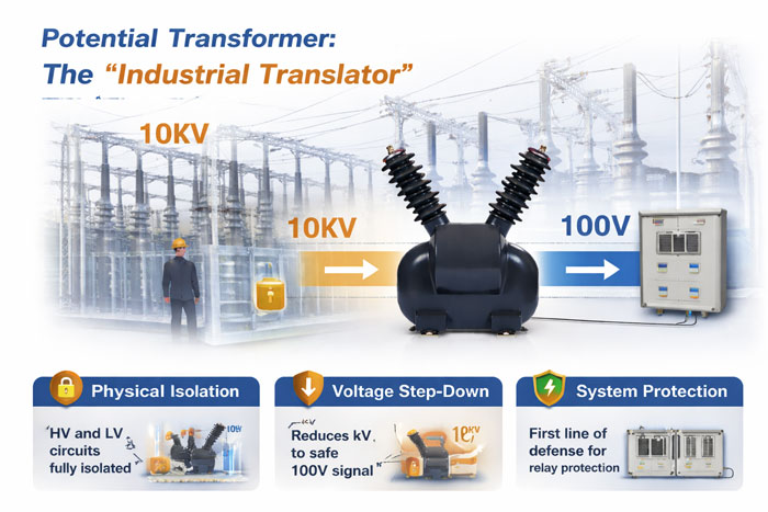 The Function Of The Voltage Transformer