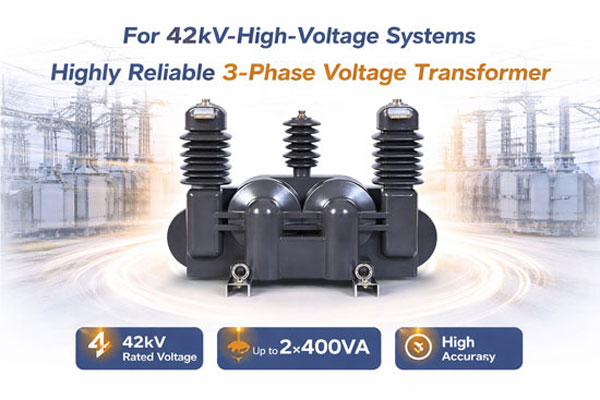 Three Phase Voltage Transformers