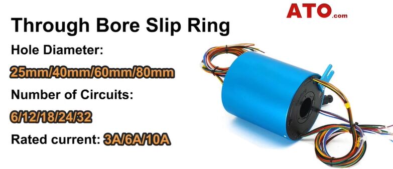 Through Hole Slip Ring